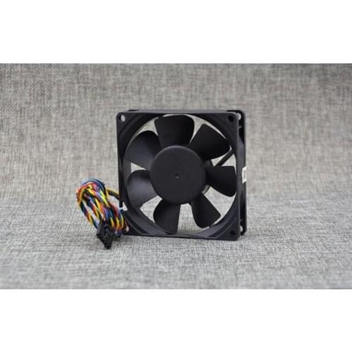 12V MF80201VX-Q000-S99 3.84W 80*80*20MM 4 wire PWM speed control fan