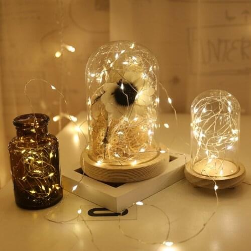 2020 Christmas Decorations for Home Led String Fairy Lights Decorative Battery Powered home decor New Year Gifts Kerst navidad