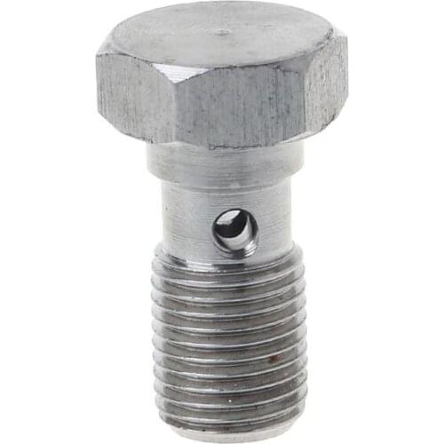 3/8x24 UNF AN-3 JIC Stainless Steel Bolt 20mm Long Brake Hose Fitting Eye Tight Secure & Leak Free Connection 20mm Long