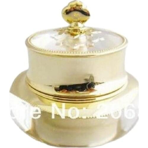 5G CROWN shape cream bottle,cosmetic container,,cream jar,Cosmetic Jar,Cosmetic Packaging