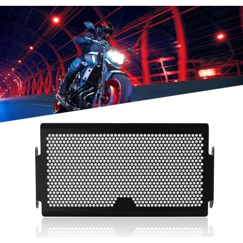 50% Hot Sales!!! Motorcycle Radiator Guard Protetor Oil Cooler Cover for Yamaha MT07 14-18