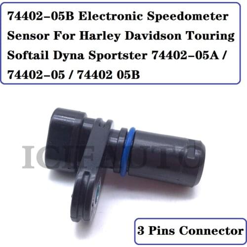74402-05B Electronic Speedometer Sensor For Harley Davidson Touring Softail Dyna Sportster 74402-05A / 74402-05 / 74402 05B
