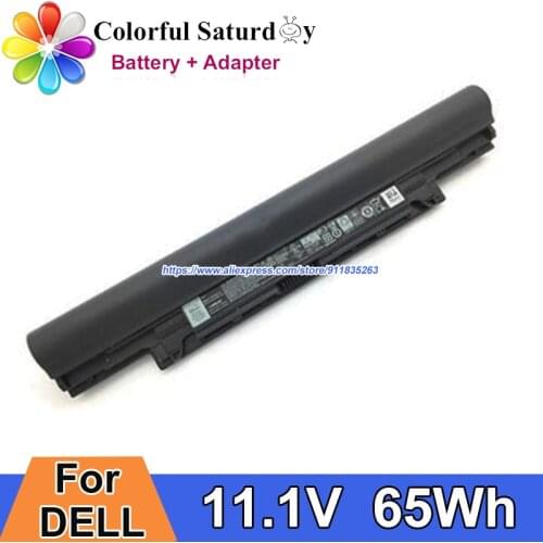 65Wh 11.1V YFDF9 Battery For Dell Latitude 3340 3350 Laptop YFOF9 VDYR8 JR6XC HGJW8 H4PJP 7WV3V 451BBIY 451BBIZ 451BBJB 5MTD8