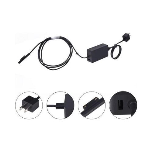 20pcs 12V 2.58A 36W AC Power Supply Charger Adapter USB 2.0 Connector For Microsoft Surface Pro 3 Pro 4