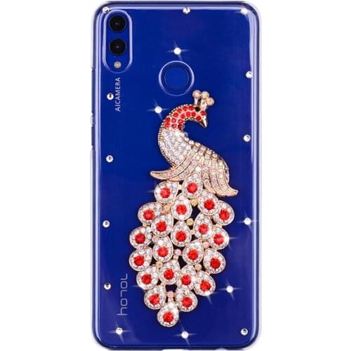 For huawei Y6 2019 honor 8A Case Rhinestone Silicone back Cover Phone Case On Huawei Honor 8A JAT-LX1 8 A Honor 8A pro JAT-L41