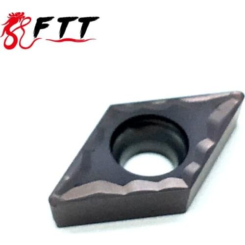 DCMT070204 HMP PC9030 carbide inserts Internal Turning tool DCMT 070204 Lathe Tools cutter CNC tool