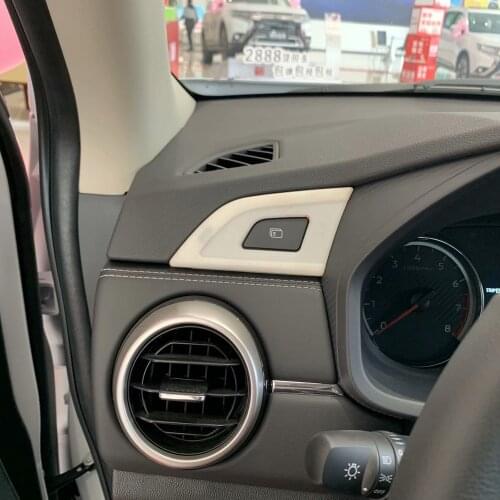For Mitsubishi ASX Outlander Sport ES 2020 2021 Center Control Front Side Air Conditioning Vent Trim Cover Interior Accessories