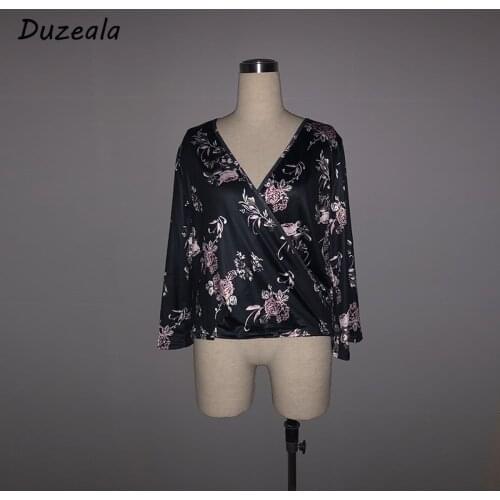 Duzeala Women's Printed Shirts