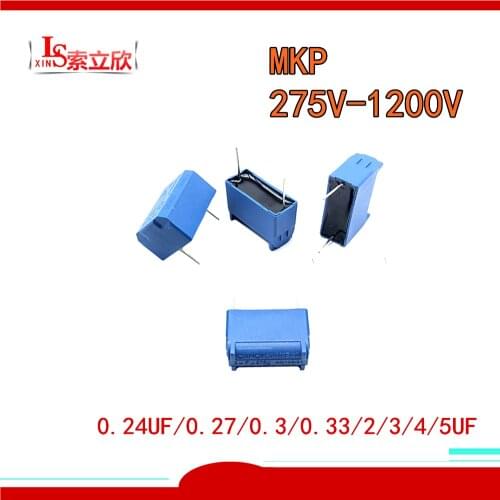 10PCSN MKP Induction Cooker Capacitance 275V-1200V 2UF/3/4F/5UF/6UF/7UF/8UF/9UF/10UF Vertical type Horizontal type