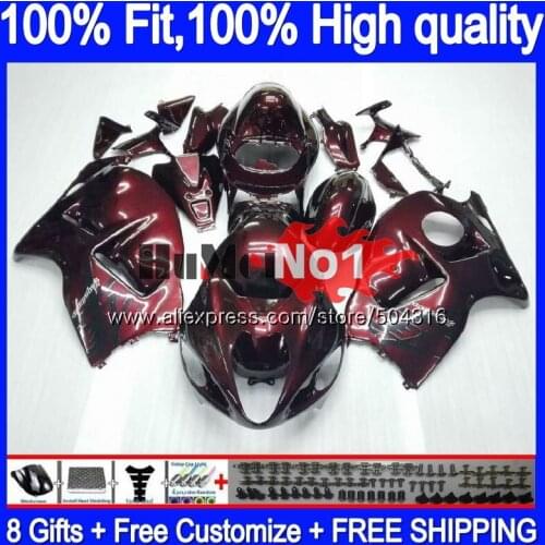 Injection For SUZUKI Hayabusa GSXR 1300 2008 2009 10 11 12 29MC.160 Wine red GSXR-1300 GSXR1300 08 09 2010 2011 2012 Fairing