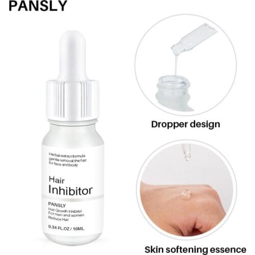 10ml Hair Growth Inhibitor Whole Body Prevents Hair Growth Being Mild