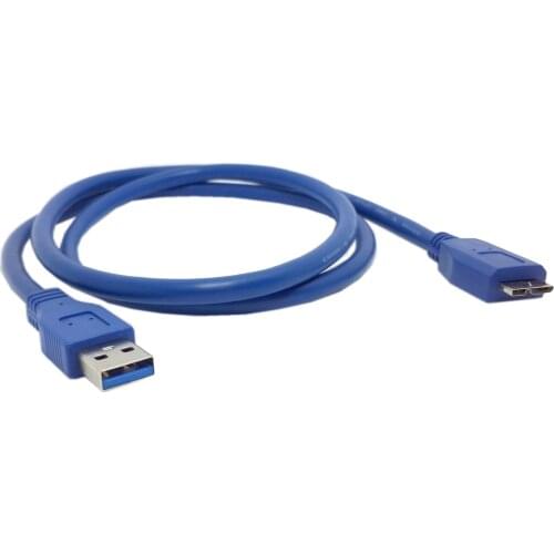 Jimier Cable 3.2ft(1m A Male Usb 3.0 To Micro
