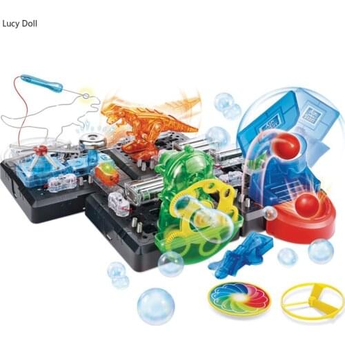 Kinetic Dinosaur Blocks Science Education Toy Creative Physics Experiment Technology Learning Toys for ChildrenBLKL