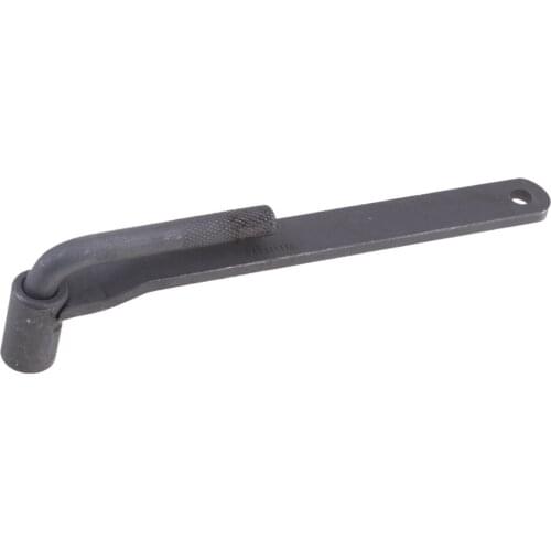 L-Shaped Spanner Wrench Motorcycle Repair Hand Tool with 10mm Connector