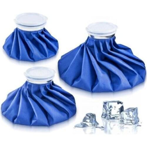 3 Size Ice Bags Cool Ice Bag Reusable Sport Injury Durable Muscle Aches First Aid Relief Pain Health Care Cold Therapy Ice Pack