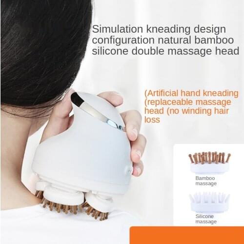 Relaxing Relieving Fatigue Head Massager Household Massageador Massage Sleep Aid Artifact Cross-border Scalp Head Massager