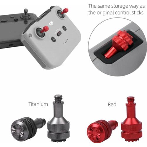 Metal Thumb Stick Rocker Mini Joystick for DJI Mavic Air 2/DJI Smart Controller