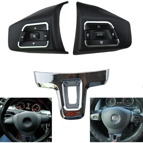 Multifunction Upgrade Steering Wheel Switch Volume Button For VW Passat /Langhang /Langyi /Tiguan /Touan /Maiteng /Xialang