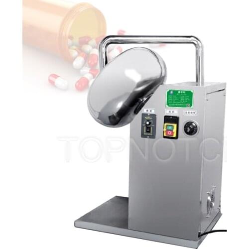 Multifunctional Chocolate Almonds Nuts Coated Peanut Sugar Candy Coating Machine