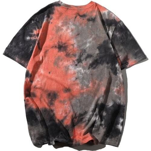 Tie Dye Men T Shirt Tops Fashion Inspo Oversized Female Tshirt Tee Shirt Long Sleeve Casual Ladies T Shirt Niche Tracksuit Women