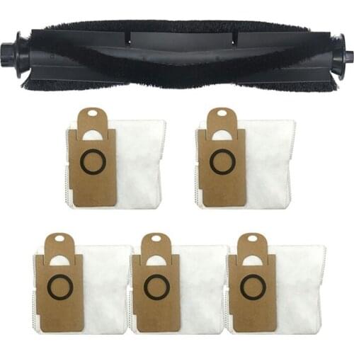 Vacuum Cleaner Accessories Set Main Brush Roller Dust Bags For Lydsto R1 Robot Vacuum Cleaner Parts