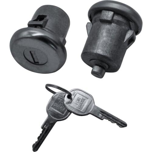 Part Lock Cylinder Set For GMC Truck SUV Oldsmobile For Chevy Chevrolet 5070006 2 Keys Car Tool Automobile Accessories