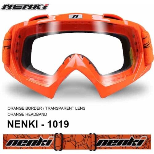 NENKI Motocross Off-Road Goggles Dirt Bike Downhill Motorcycle Goggles Motocross Equipment Ski Snowboard Glasses Men Women