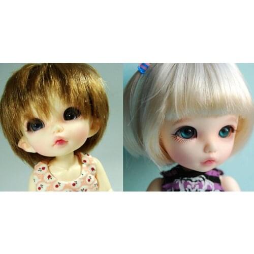Resin BJD 1/8 Ante baby girls boys doll free eyes palm dolls HeHeBJD face make up