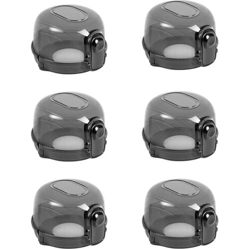 Practical 6 Pack Stove Knob Covers, Universal Kitchen Stove Knob Cover