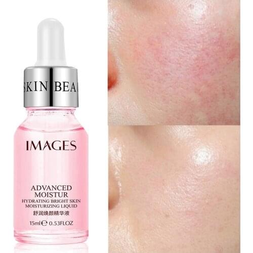 15ml Primer Makeup Moisturizing Rose Water Even Skin Tone Shrinking Pores Face Smooth Brighten Base Cream Make Up