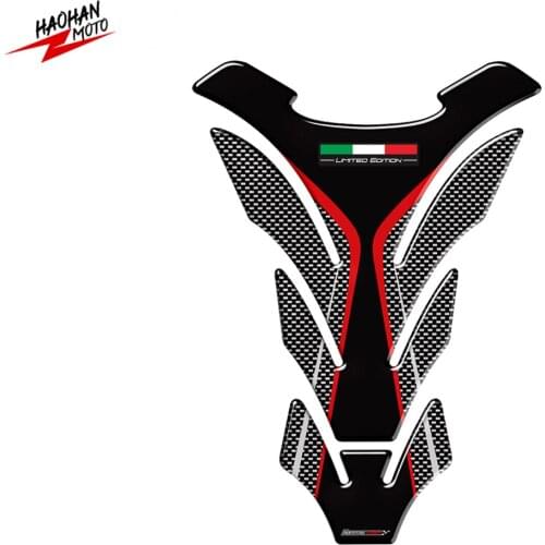 For Aprilia Triumph Benelli Tank Pad Italy Flag Tank Protector for Honda Yamaha Suzuki Kawasaki Gas Tank Decals