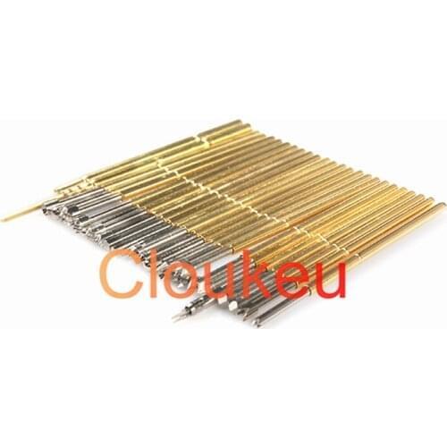 Probe spring PCB test thimble nickel plated P100 diameter 1.36MM