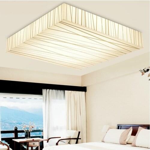 Modern square led ceiling lamps living room bedroom LED lamps led lustre light ceiling lamp 12W high-power Ceiling Lights