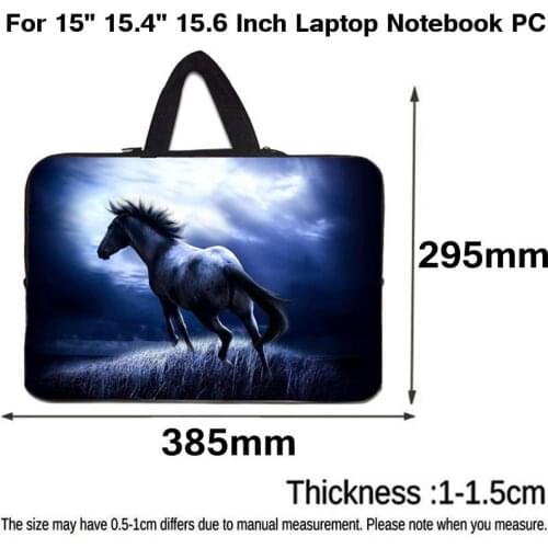 Laptop Bag 15.6 Inch Waterproof Notebook Case For MagicBook Macbook Retina Pro 15 Computer Shoulder Handbag Briefcase Bag Funda