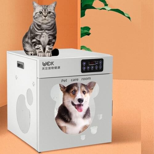 Pet Smart Dryer Pet Drying Box 360 Degrees Cycle Hot Air Disinfection Drying Machine for Large Dog Hair Water Blowing Machine