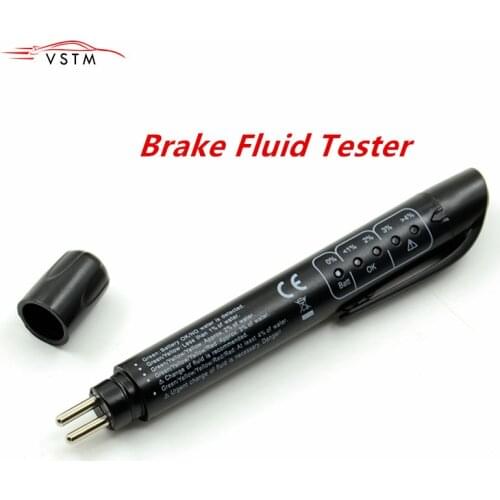 Brake Fluid Tester Pen for Car Accessories Automotivo for Car Vehicle DOT3/DOT4 Brake Liquid Auto Automotive Testing Tool