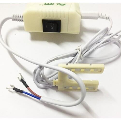 6-led U Light for Sewing Machine White Light Motor Switch AOM-6U