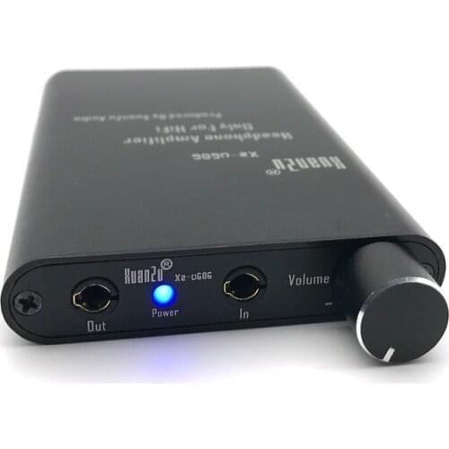 U606 Fever Headphone Audio Power Amplifier diy Amplifier Portable Bile Flavor Mobile Phone Hifi Headphone Amplifier