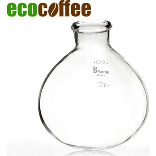 High Quality Syphon Vacuum Coffee Maker Coffee Siphon Maker Siphon Sprate Upper Pots Coffee Percolators Parts