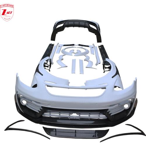 Z-ART M wide body kit For Porsche Panamera 2017-2019 retrofit boody kit for Porsche 971 tuning body kit aerodynamic body kit