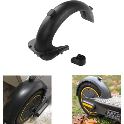 Rear Mudguard Bracket Tyre Splash Fender Mud Guard With Hook Without Taillight for Ninebot G30 Max Electric Scooter Accessories