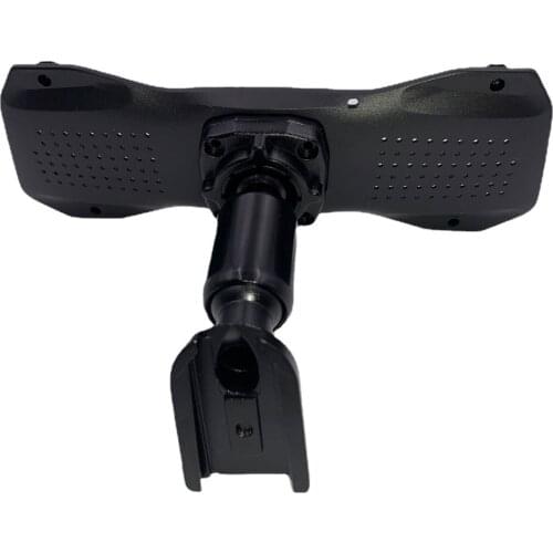 New High Quality 14.5*6cm Car Interior Rear View Mirror Back Plate Panel And Bracket For Car DVR Instead