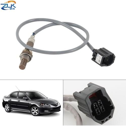 ZUK Oxygen O2 Lambda Air Feul Ratio Sensor Front Rear For Mazda 3 Axela M3 (BK) 1.4L 1.6L 2003 2004 2005 2006 2007 2008 2009