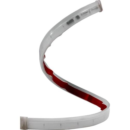 2pcs Flexible DRL LED Daytime Running Light Soft Tube Guide Angle Eyes LED Strip Auto Lamp for Car Headlight Assembly 30,45,60CM