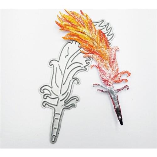 4.3x9.1cm eyebrow pencil paper die Cutting dies metal crafts paper die-cutting /DIY embossing Easter Halloween Scrapbooking