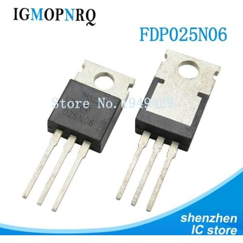 5pcs FDP025N06 TO-220 FDP25N06 TO220 25N06 025N06
