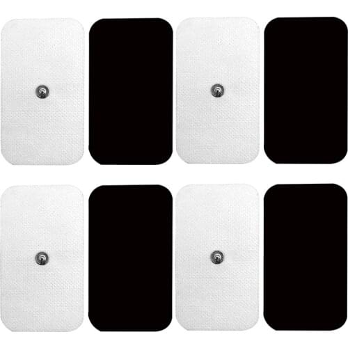 50/30/20PCS Tens EMS Nerve Muscle Stimulator Electrode Pads Gel Electrode Pads Tens Electrodes Physiotherapy Machine Patch