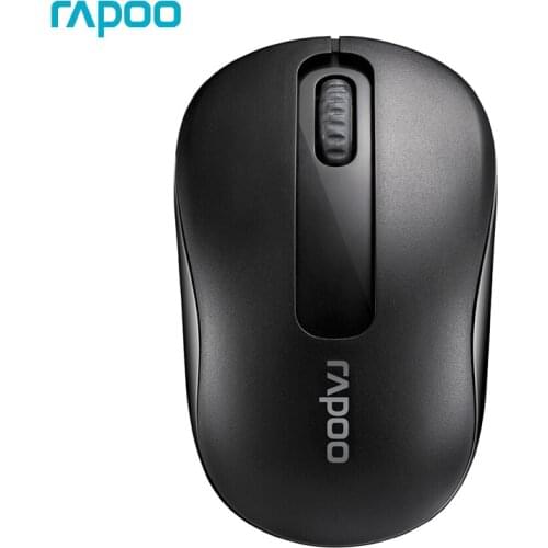 Rapoo M10 Original 2.4G Wireless Mouse Optical Gaming Mouse with 1000 DPI for Computer Laptop Desktop Gaming
