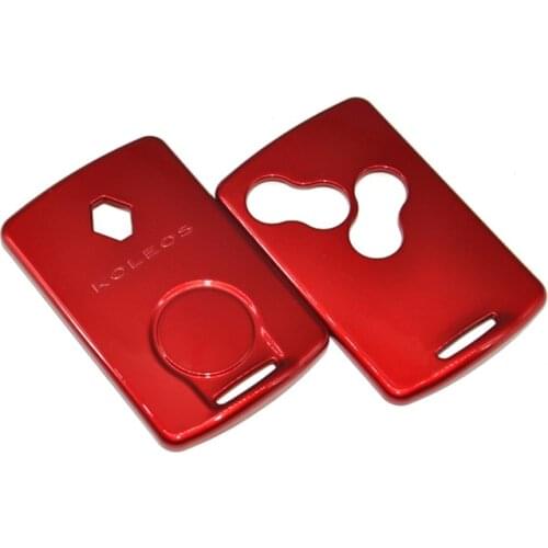 ABS Car Key Cover Case Protector Sticker For Renault Clio 4 Logan Megane 2 3 Koleos Scenic Card Remote Keyless