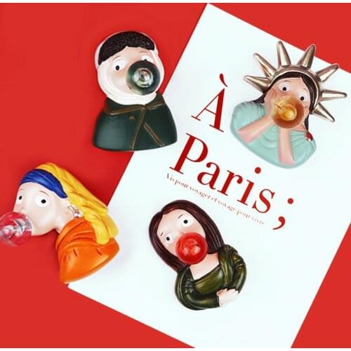 Cute Cartoon Image Car Vent Perfume Creative Car Air Vent Freshener Perfume Clip Car Interior Ornaments Car Decoration for Women